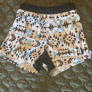 TacHuntFish THF Shorts Aztec